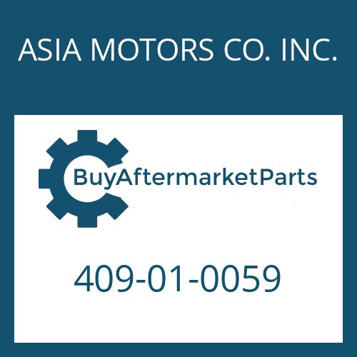 ASIA MOTORS CO. INC. 409-01-0059 - BALL