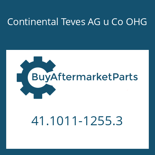 Continental Teves AG u Co OHG 41.1011-1255.3 - HEXAGON SCREW
