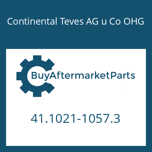 Continental Teves AG u Co OHG 41.1021-1057.3 - HEXAGON SCREW