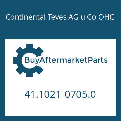 Continental Teves AG u Co OHG 41.1021-0705.0 - HEXAGON SCREW