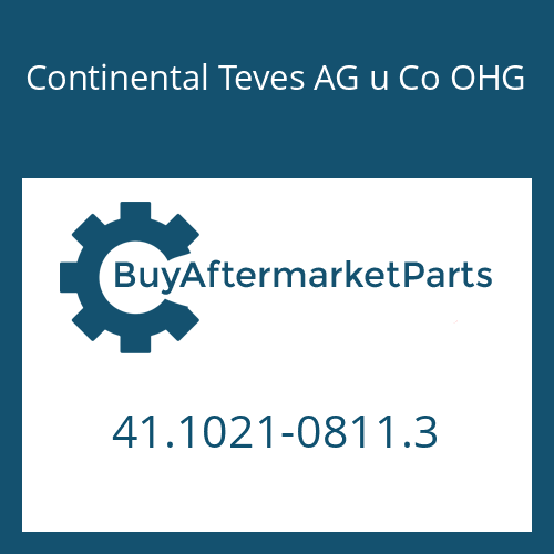 Continental Teves AG u Co OHG 41.1021-0811.3 - HEXAGON SCREW