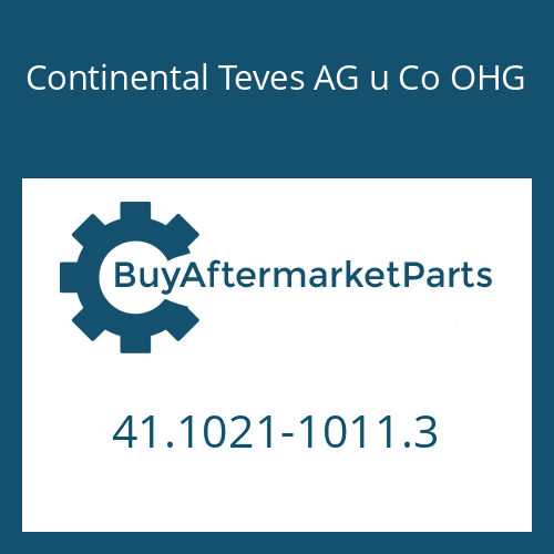 Continental Teves AG u Co OHG 41.1021-1011.3 - HEXAGON SCREW
