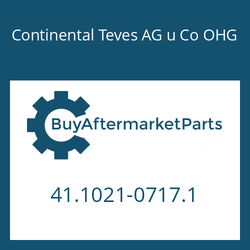 Continental Teves AG u Co OHG 41.1021-0717.1 - HEXAGON SCREW