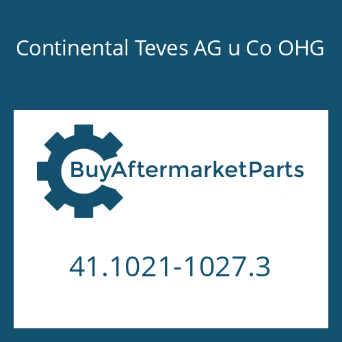 Continental Teves AG u Co OHG 41.1021-1027.3 - HEXAGON SCREW