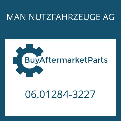 MAN NUTZFAHRZEUGE AG 06.01284-3227 - HEXAGON BOLT