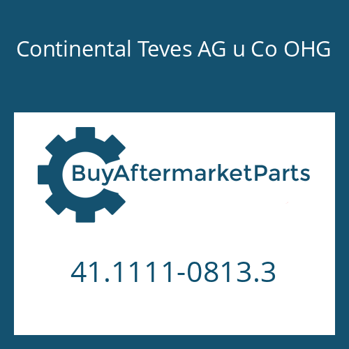 41.1111-0813.3 Continental Teves AG u Co OHG CAP SCREW