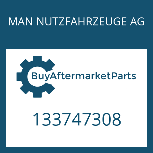 MAN NUTZFAHRZEUGE AG 133747308 - HEXAGON NUT