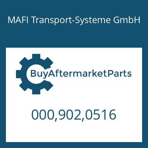 MAFI Transport-Systeme GmbH 000,902,0516 - LOCKING NUT