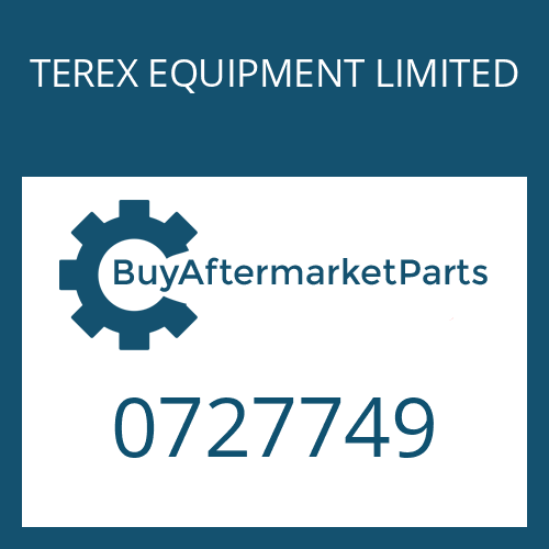 TEREX EQUIPMENT LIMITED 0727749 - SLOTTED NUT