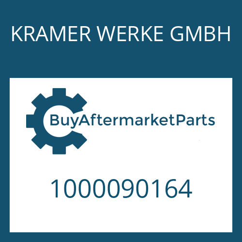 KRAMER WERKE GMBH 1000090164 - SPACER WASHER