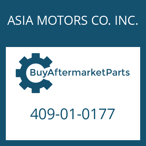 ASIA MOTORS CO. INC. 409-01-0177 - SHIM