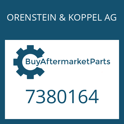ORENSTEIN & KOPPEL AG 7380164 - WASHER