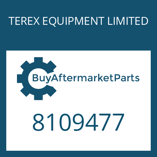 TEREX EQUIPMENT LIMITED 8109477 - WASHER