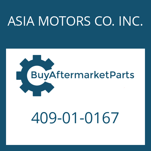 ASIA MOTORS CO. INC. 409-01-0167 - WASHER