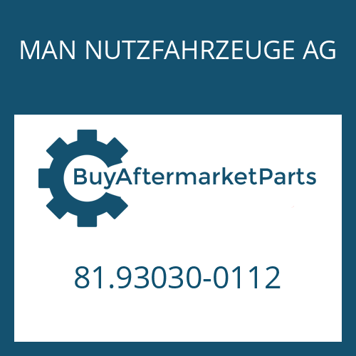 MAN NUTZFAHRZEUGE AG 81.93030-0112 - RING