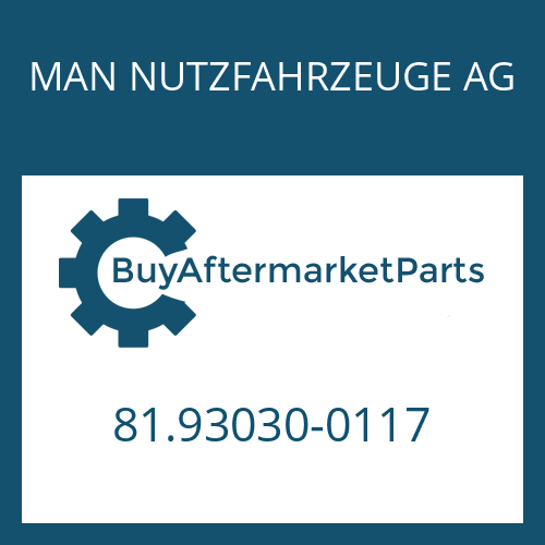 MAN NUTZFAHRZEUGE AG 81.93030-0117 - RING