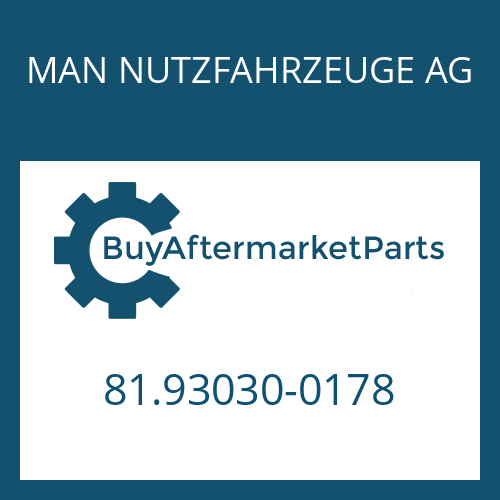 MAN NUTZFAHRZEUGE AG 81.93030-0178 - RING