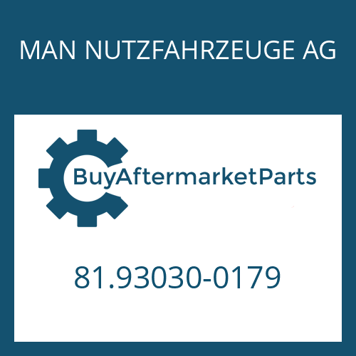 MAN NUTZFAHRZEUGE AG 81.93030-0179 - RING