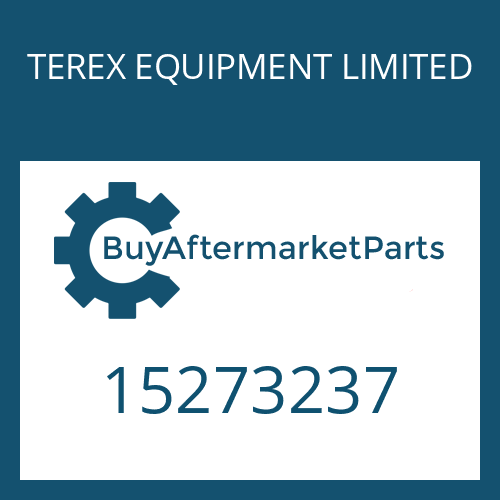 TEREX EQUIPMENT LIMITED 15273237 - WASHER