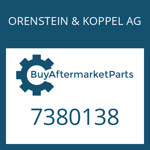 ORENSTEIN & KOPPEL AG 7380138 - RING