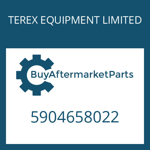 TEREX EQUIPMENT LIMITED 5904658022 - WASHER