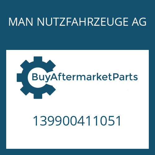 MAN NUTZFAHRZEUGE AG 139900411051 - WASHER