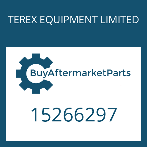 TEREX EQUIPMENT LIMITED 15266297 - WASHER