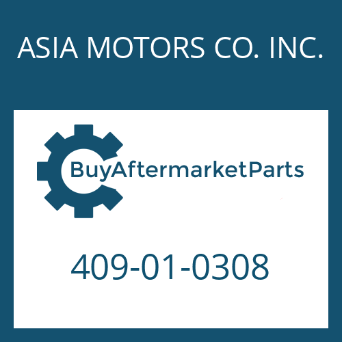 ASIA MOTORS CO. INC. 409-01-0308 - WASHER