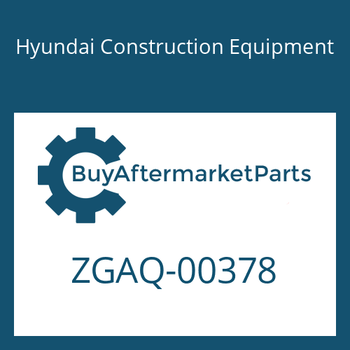 Hyundai Construction Equipment ZGAQ-00378 - SHIM-1.05