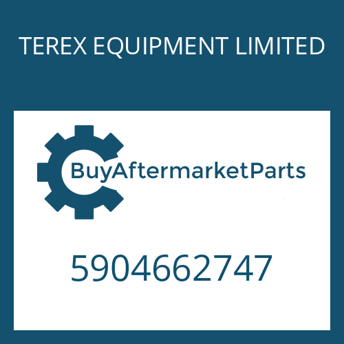 TEREX EQUIPMENT LIMITED 5904662747 - WASHER