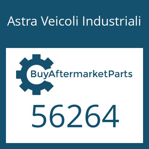 Astra Veicoli Industriali 56264 - SEALING RING