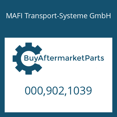 MAFI Transport-Systeme GmbH 000,902,1039 - RING