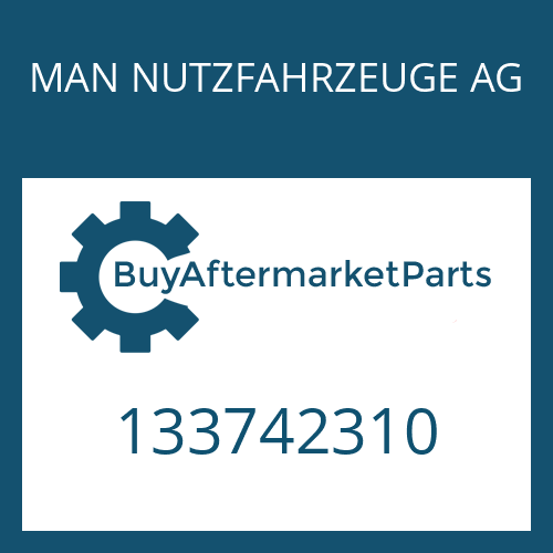 MAN NUTZFAHRZEUGE AG 133742310 - RING