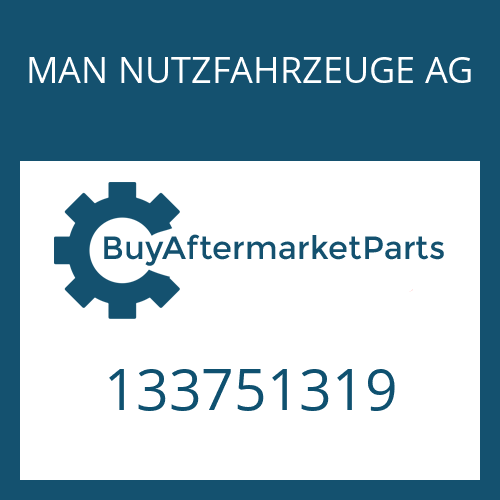 MAN NUTZFAHRZEUGE AG 133751319 - RING