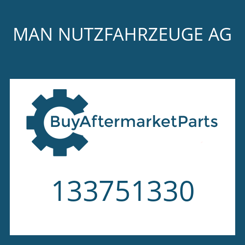 MAN NUTZFAHRZEUGE AG 133751330 - RING