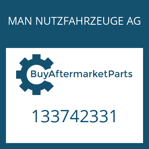 MAN NUTZFAHRZEUGE AG 133742331 - RING