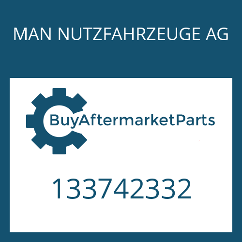 MAN NUTZFAHRZEUGE AG 133742332 - RING