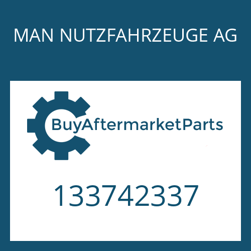 MAN NUTZFAHRZEUGE AG 133742337 - RING
