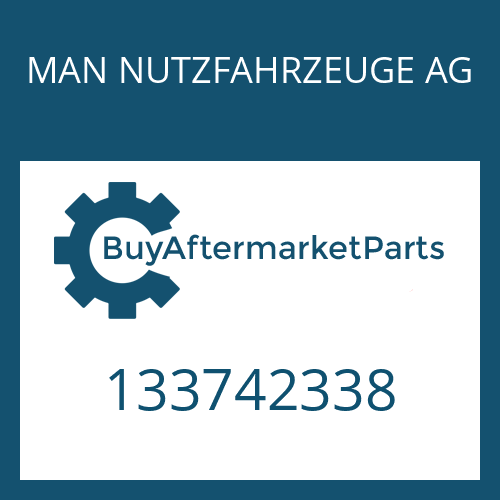 MAN NUTZFAHRZEUGE AG 133742338 - RING