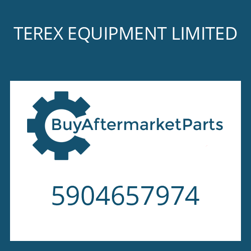 TEREX EQUIPMENT LIMITED 5904657974 - RING