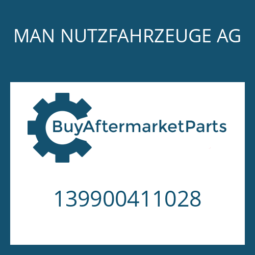 MAN NUTZFAHRZEUGE AG 139900411028 - RING