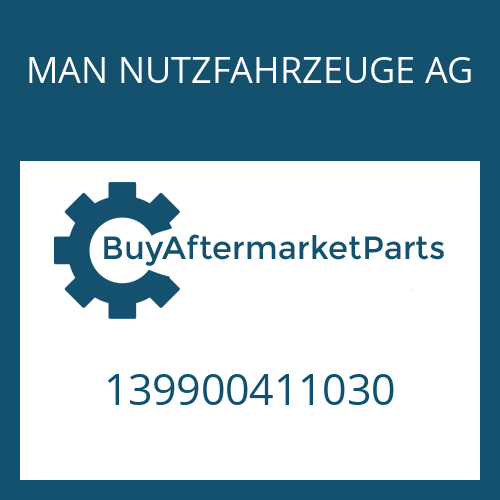 MAN NUTZFAHRZEUGE AG 139900411030 - RING