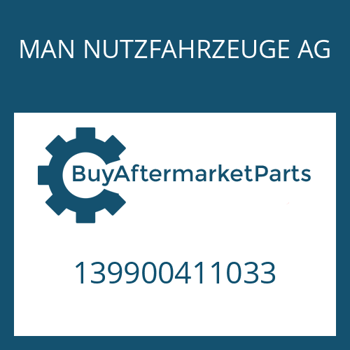 MAN NUTZFAHRZEUGE AG 139900411033 - RING