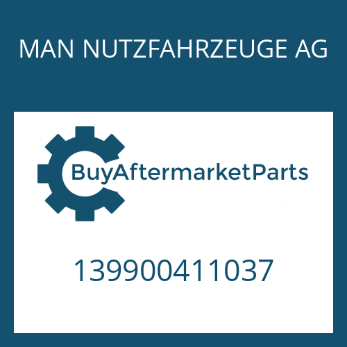 MAN NUTZFAHRZEUGE AG 139900411037 - RING