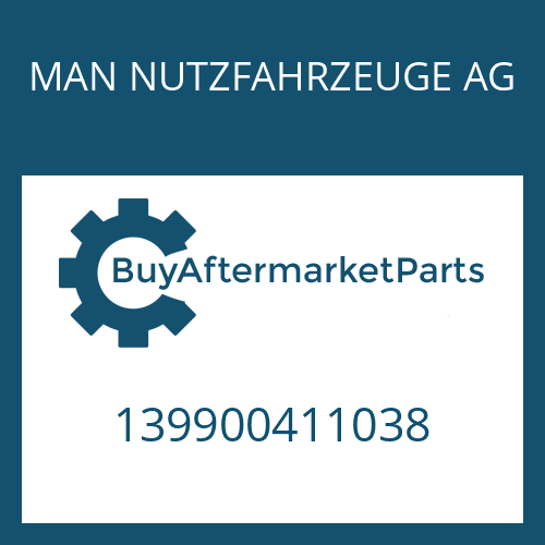 MAN NUTZFAHRZEUGE AG 139900411038 - RING
