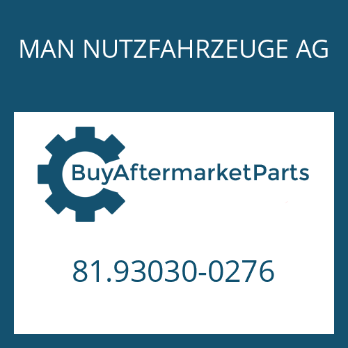 MAN NUTZFAHRZEUGE AG 81.93030-0276 - BUSH