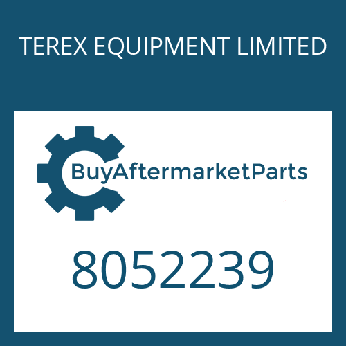TEREX EQUIPMENT LIMITED 8052239 - WASHER