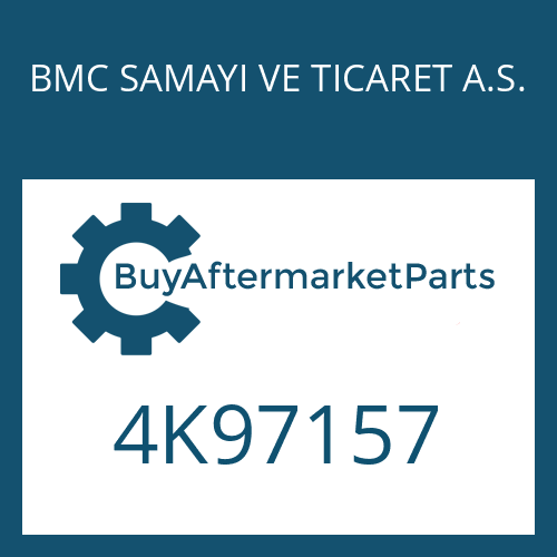 BMC SAMAYI VE TICARET A.S. 4K97157 - GROOVED PIN