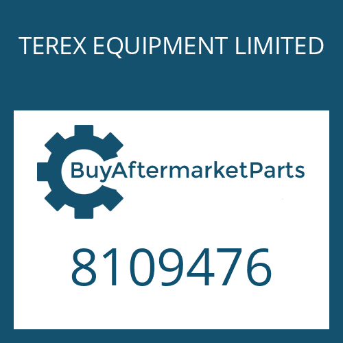 TEREX EQUIPMENT LIMITED 8109476 - COMPR.SPRING