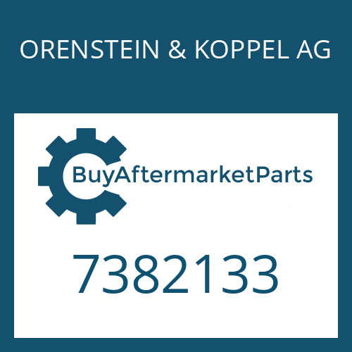7382133 ORENSTEIN & KOPPEL AG COMPR.SPRING